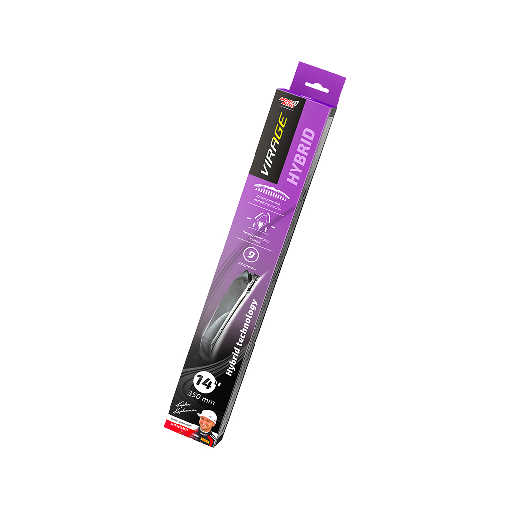 Щітка склоочисника MOJE AUTO Hybrid 350мм (92-H14) - зображення 1