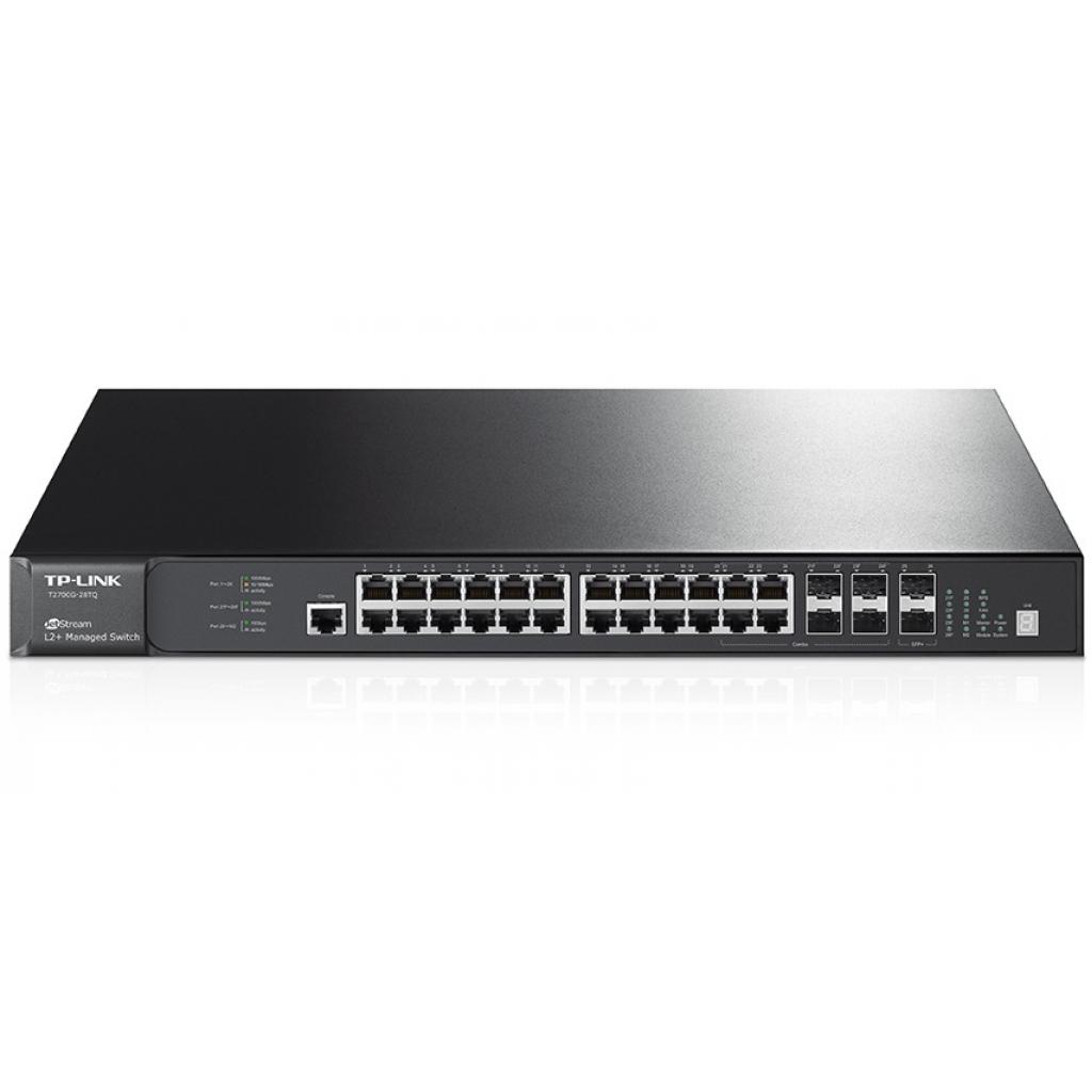 Комутатор мережевий TP-Link T2700G-28TQ - зображення 1