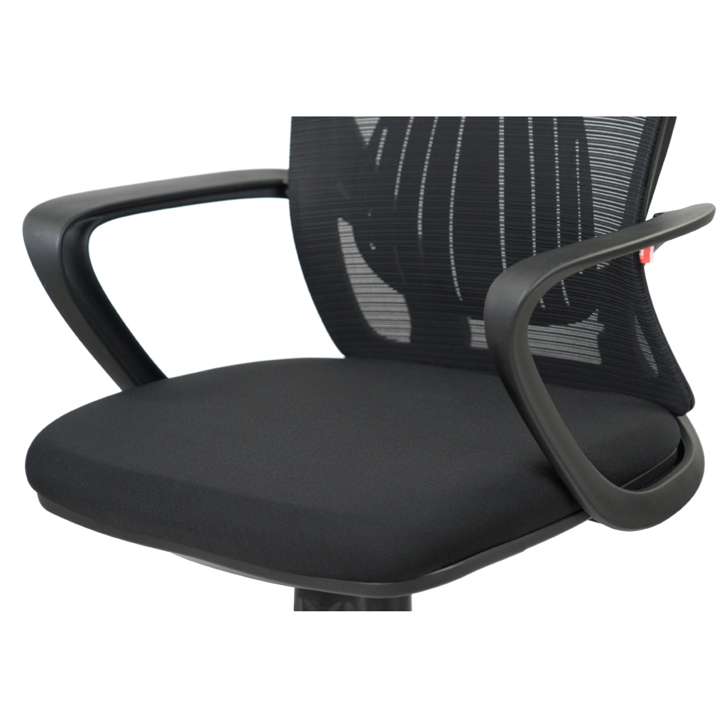 Офісне крісло Аклас Тревізо BL Tilt (UK-809A) Чорний (Чорний) (00136003) - зображення 7