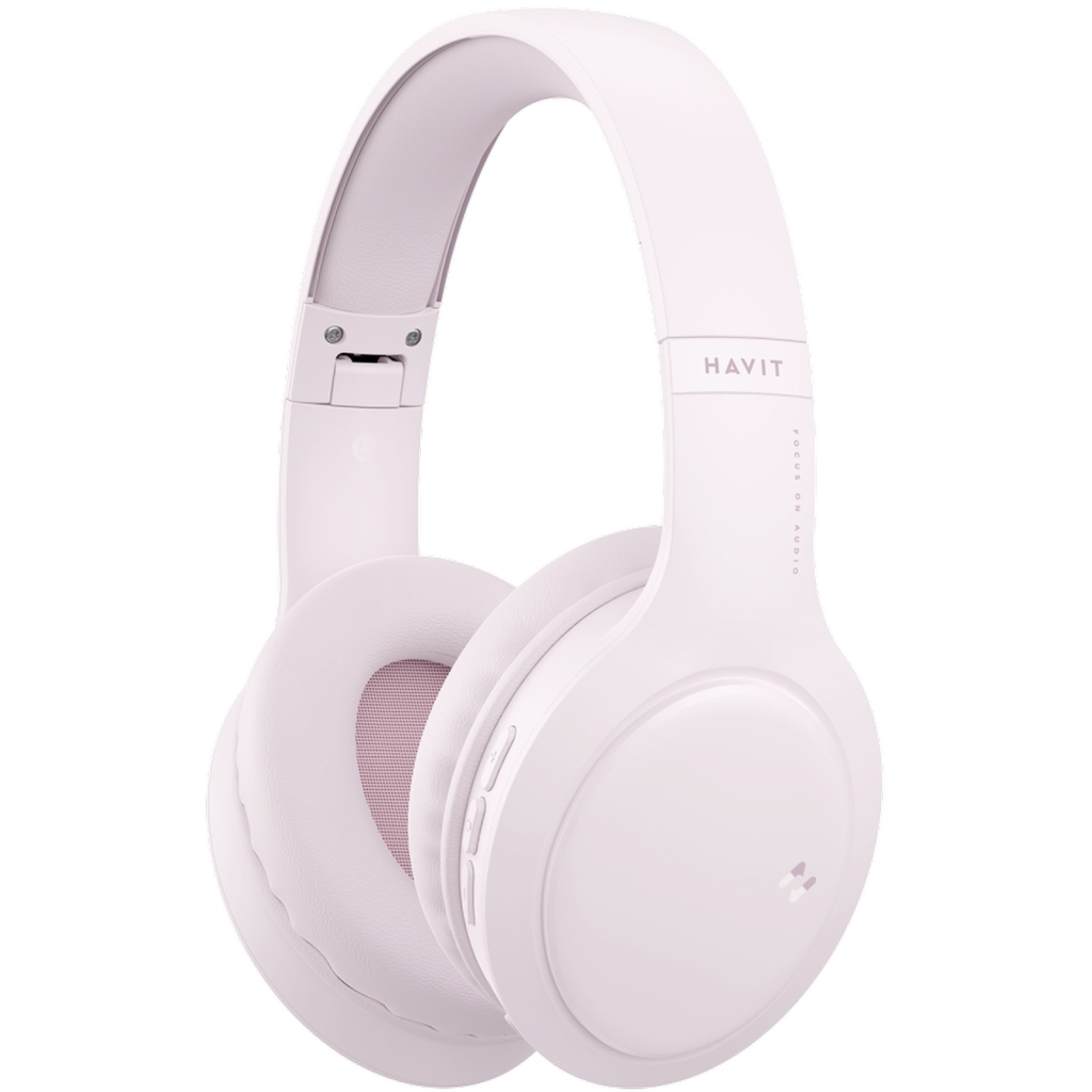 Навушники Havit HV-H633BT Pink (6939119098322) - зображення 1