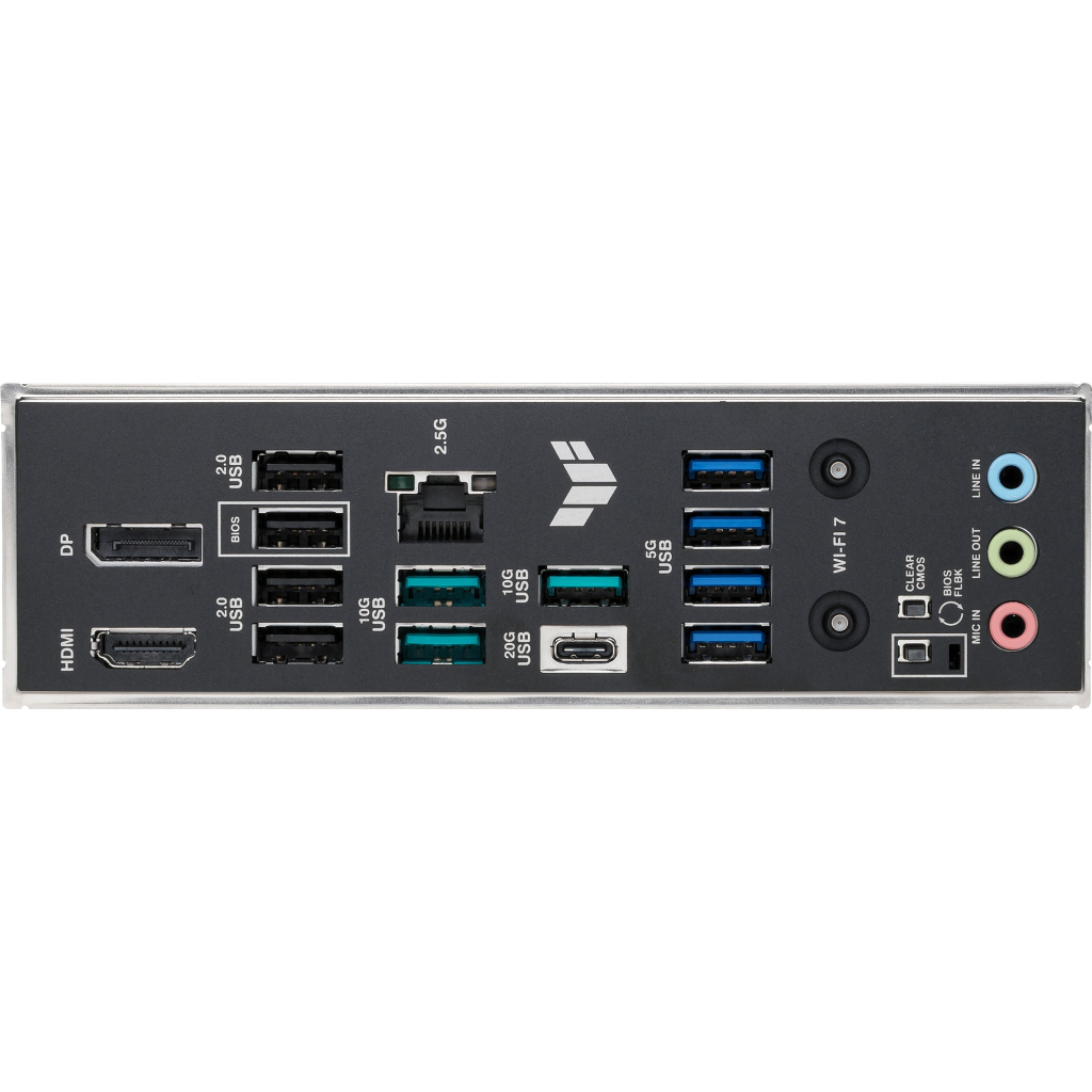 Материнська плата ASUS TUF GAMING B850M-PLUS WIFI7 - зображення 2