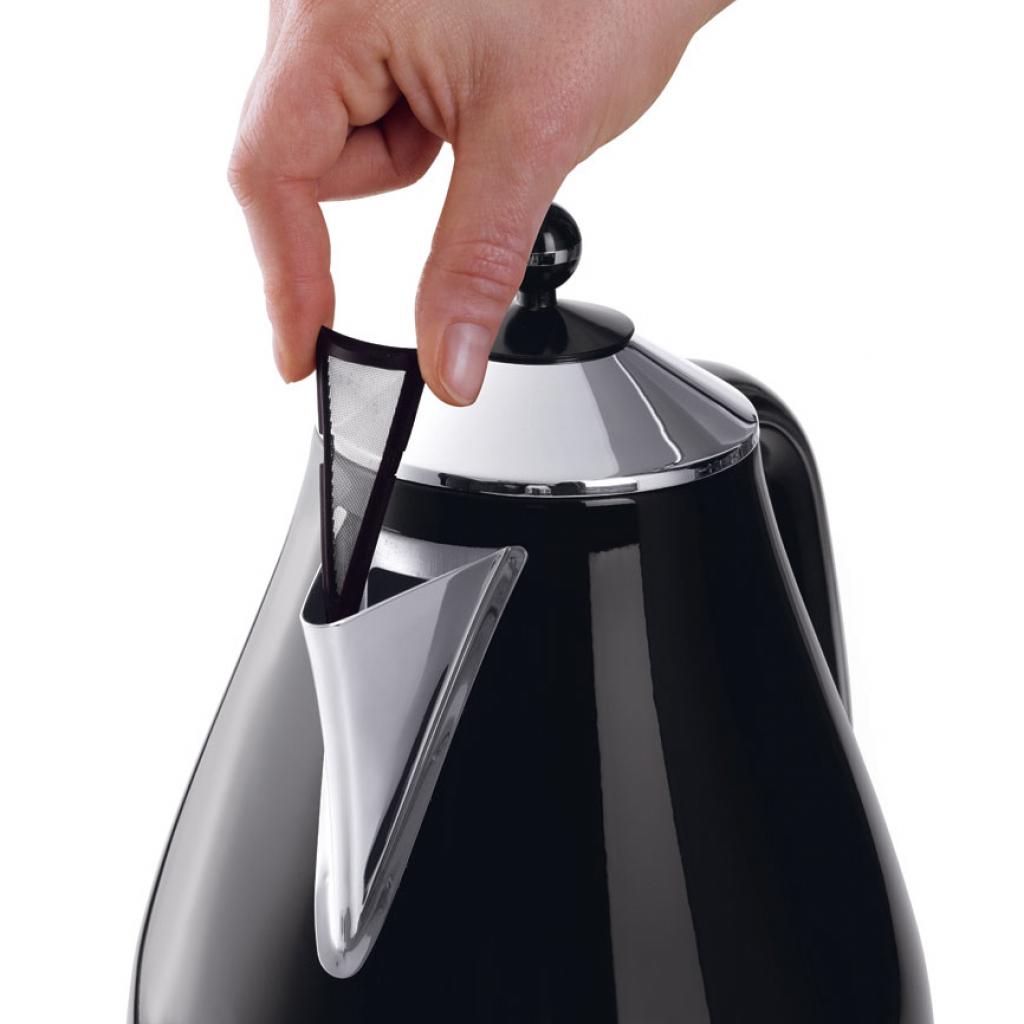 Електрочайник DeLonghi KBO 2001.BK (KBO2001.BK) - зображення 4