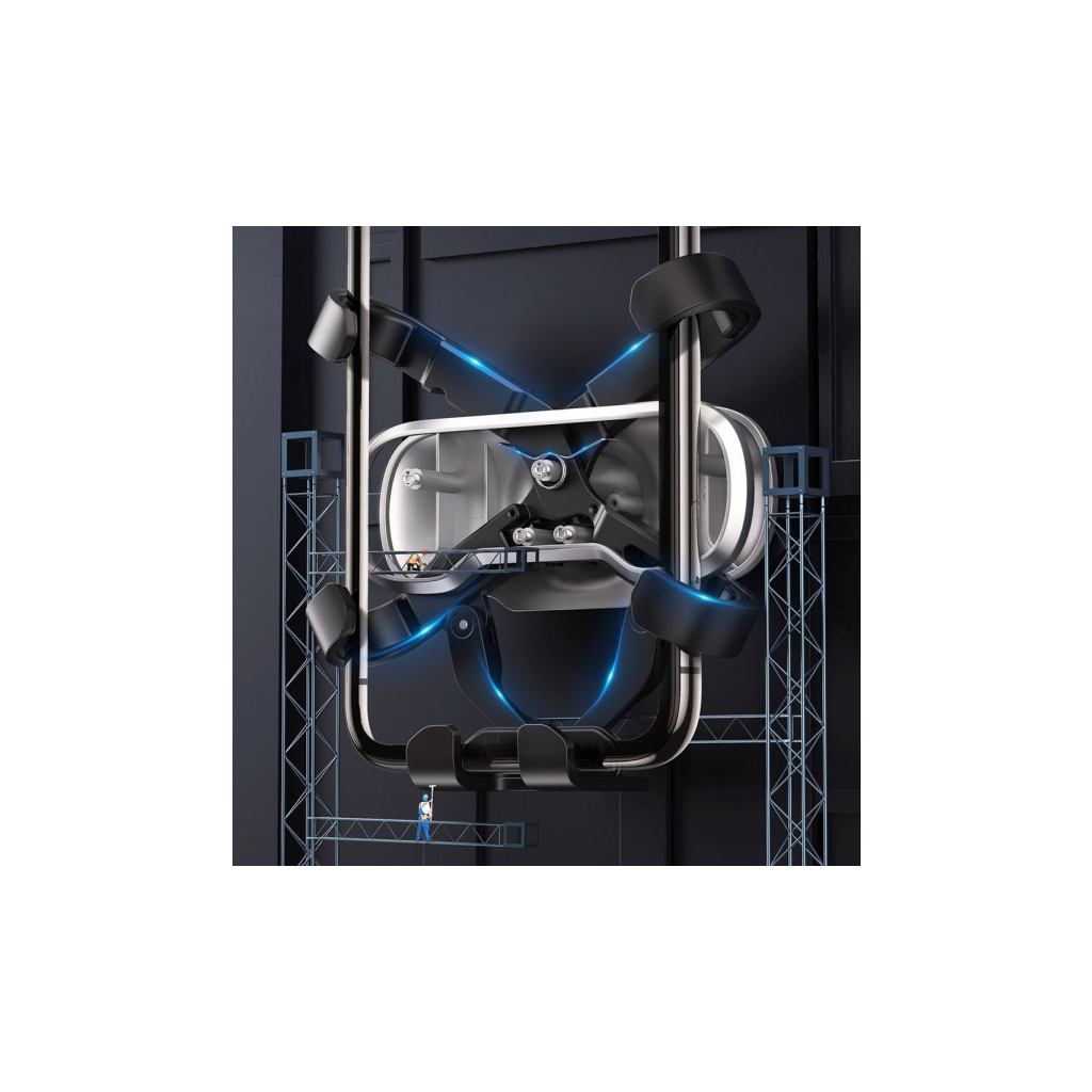 Універсальний автотримач Ugreen LP228 4.7-7.2" (80871) - зображення 3