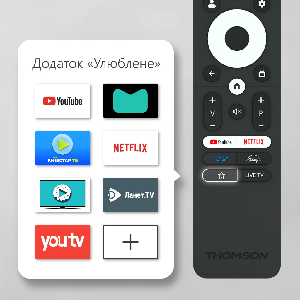 Телевізор THOMSON 43QG4S14 - зображення 9