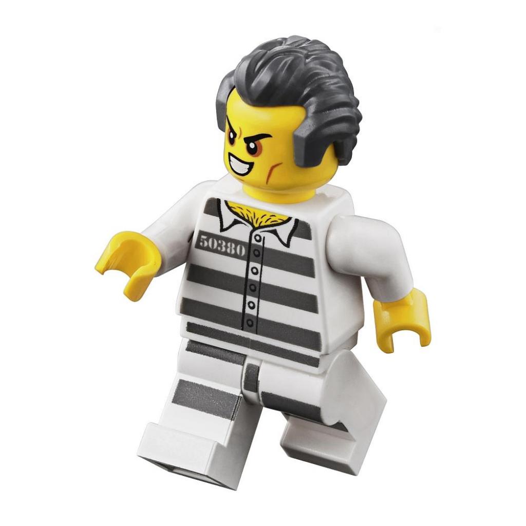 Конструктор LEGO City Повітряна поліція: авіабаза 529 деталей (60210) - зображення 9