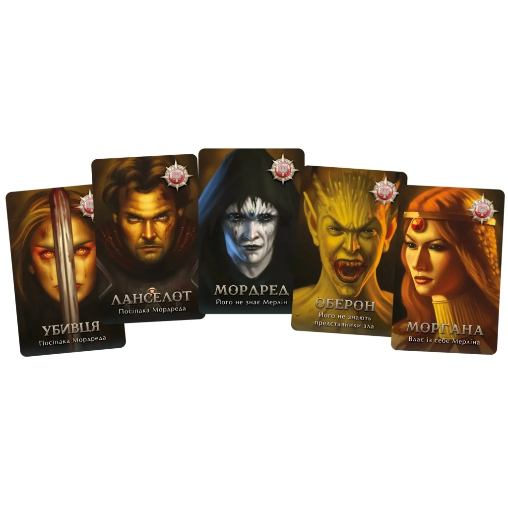 Настільна гра Geekach Games Авалон. Класична версія (Avalon) (GKCH099AR) - зображення 4