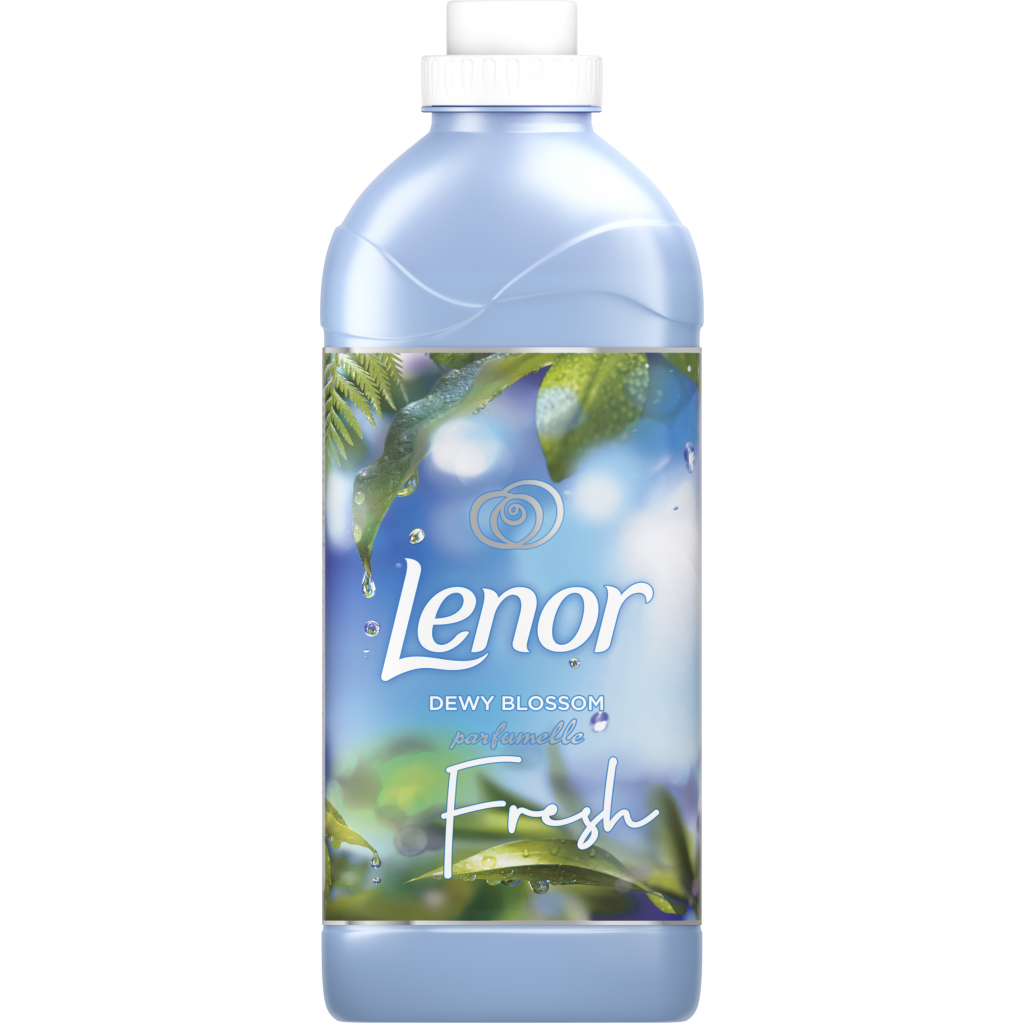 Кондиціонер для білизни Lenor Росисте цвітіння 1.42 л (8001841375960) - зображення 1