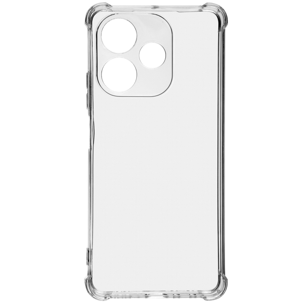 Чохол до мобільного телефона BeCover Anti-Shock Oppo A5 Pro 4G/5G Clear (713813) - зображення 4