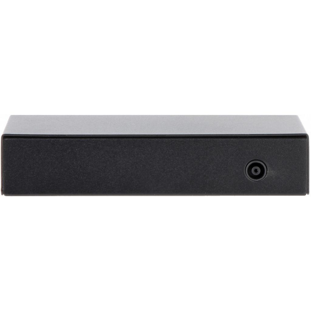 Комутатор мережевий Dahua DH-PFS3006-4ET-60 - зображення 4