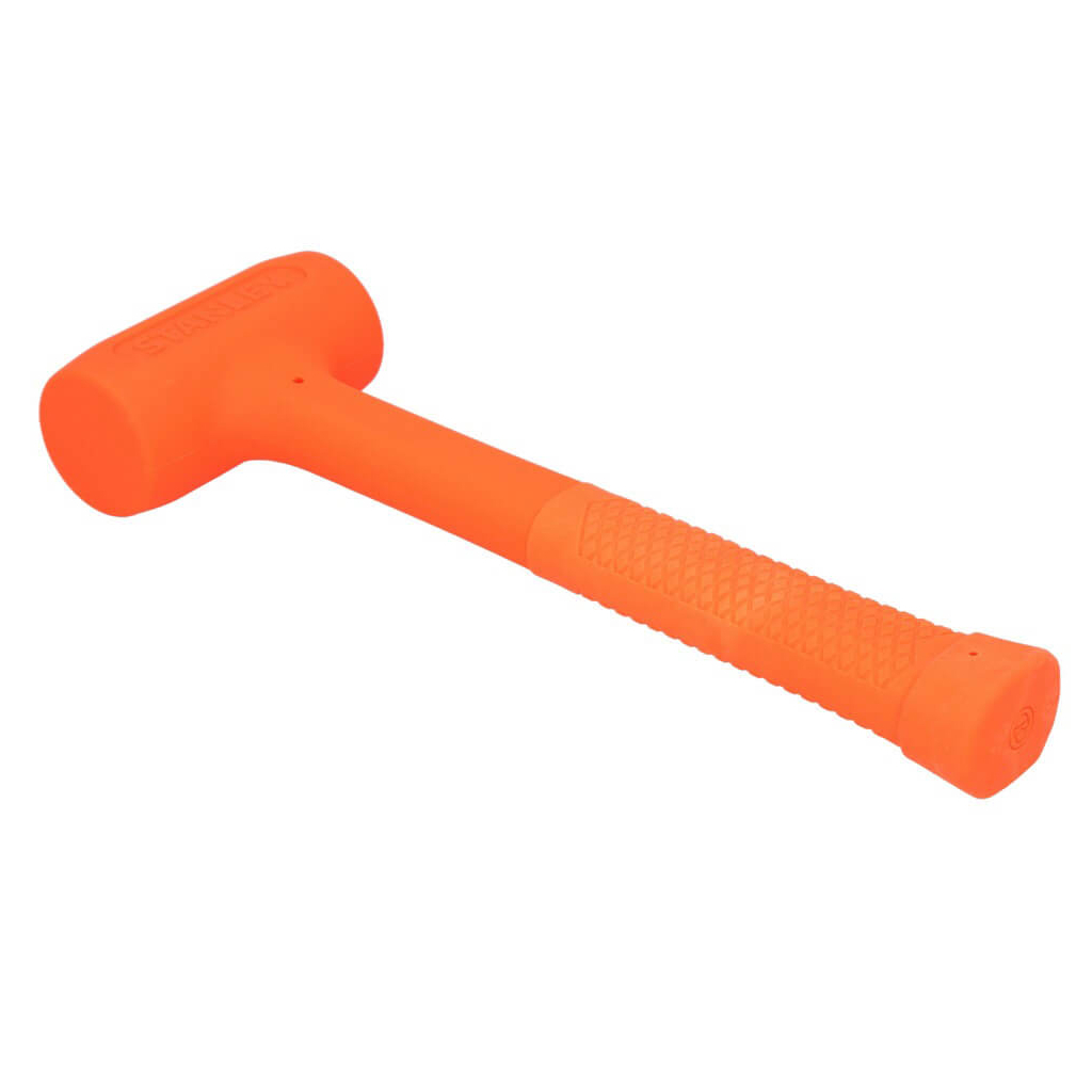 Молоток Stanley Soft Face Compocast, без відскоку, 600г, (STHT57532-0) - изображение 3
