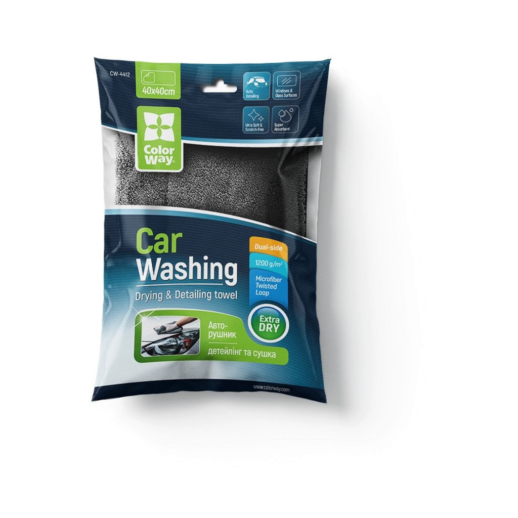 Автомобільна серветка ColorWay Extra Dry 1200gs (CW-4412) - зображення 2