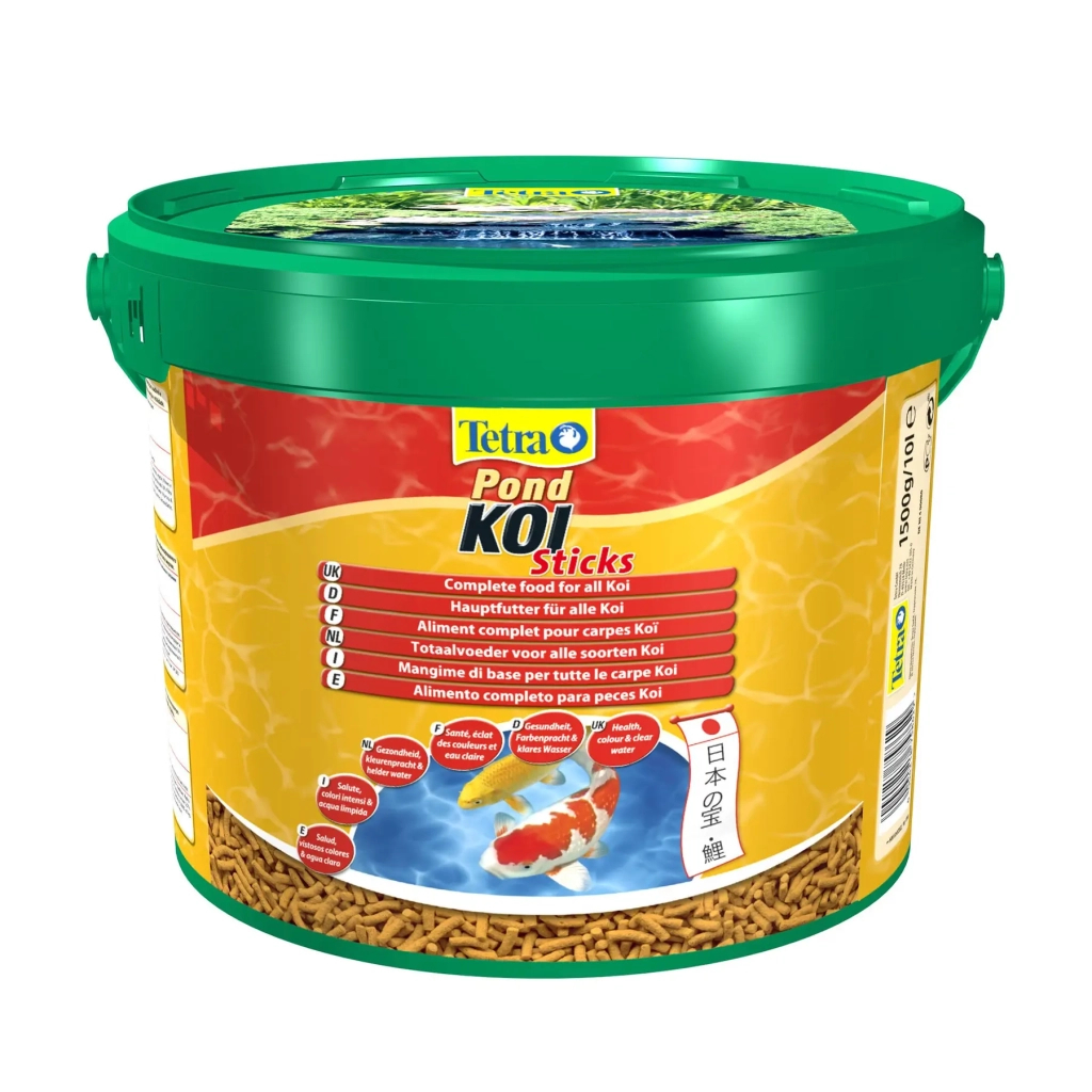 Корм для риб Tetra Pond Koi ST для ставкових риб у паличках 10 л (4004218758629) - зображення 1