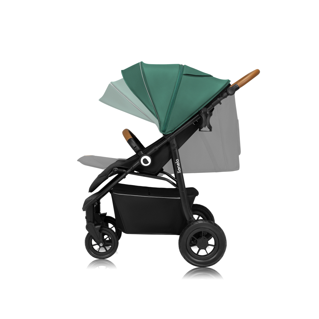 Коляска Lionelo Natt Green Emerald (LO-NATT GREEN EMERALD) - зображення 3
