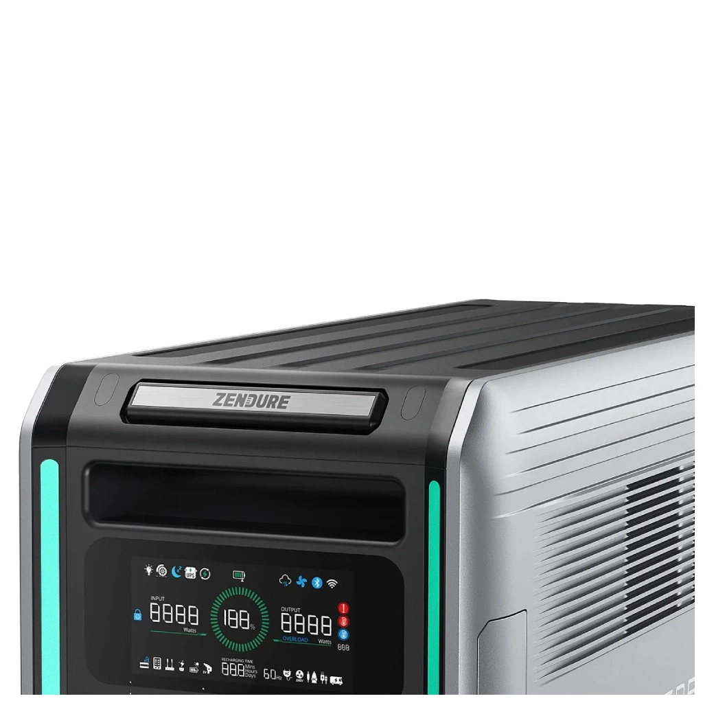 Зарядна станція Zendure SuperBase V4600 (ZDSBV4600-GY-EU) - зображення 3