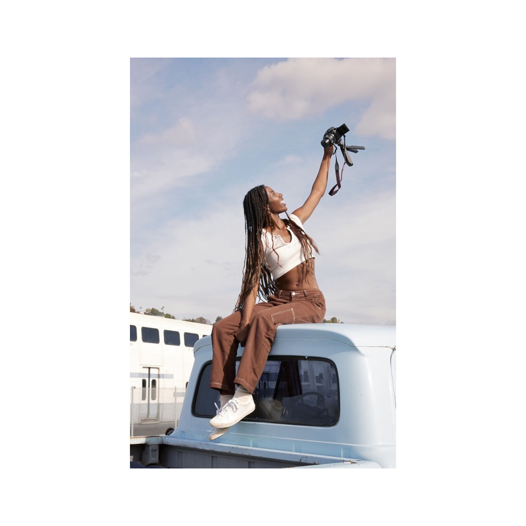 Цифровий фотоапарат Canon EOS R50 + RF-S 18-45 IS STM White (5812C030) - зображення 5