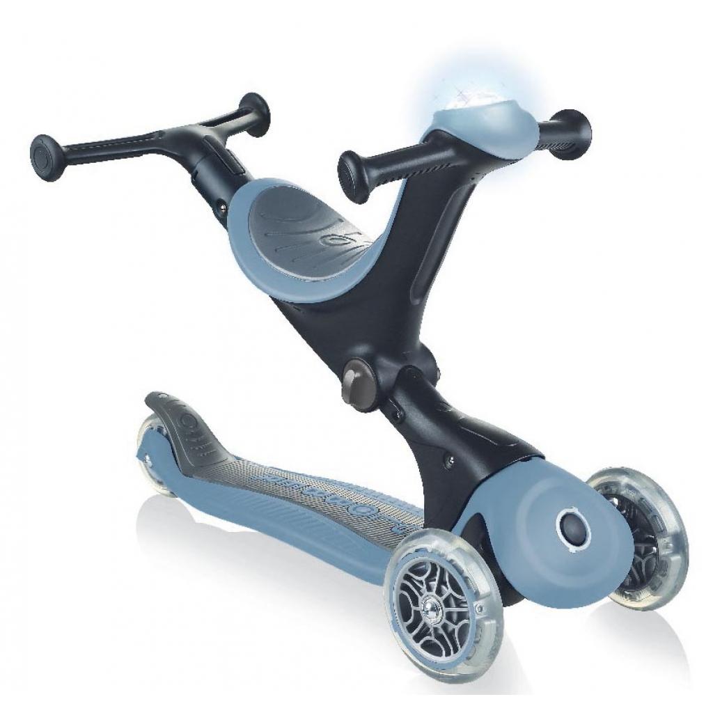 Самокат Globber Go Up Deluxe Play 5 в 1 попелясто-блакитний (648-200) - зображення 2