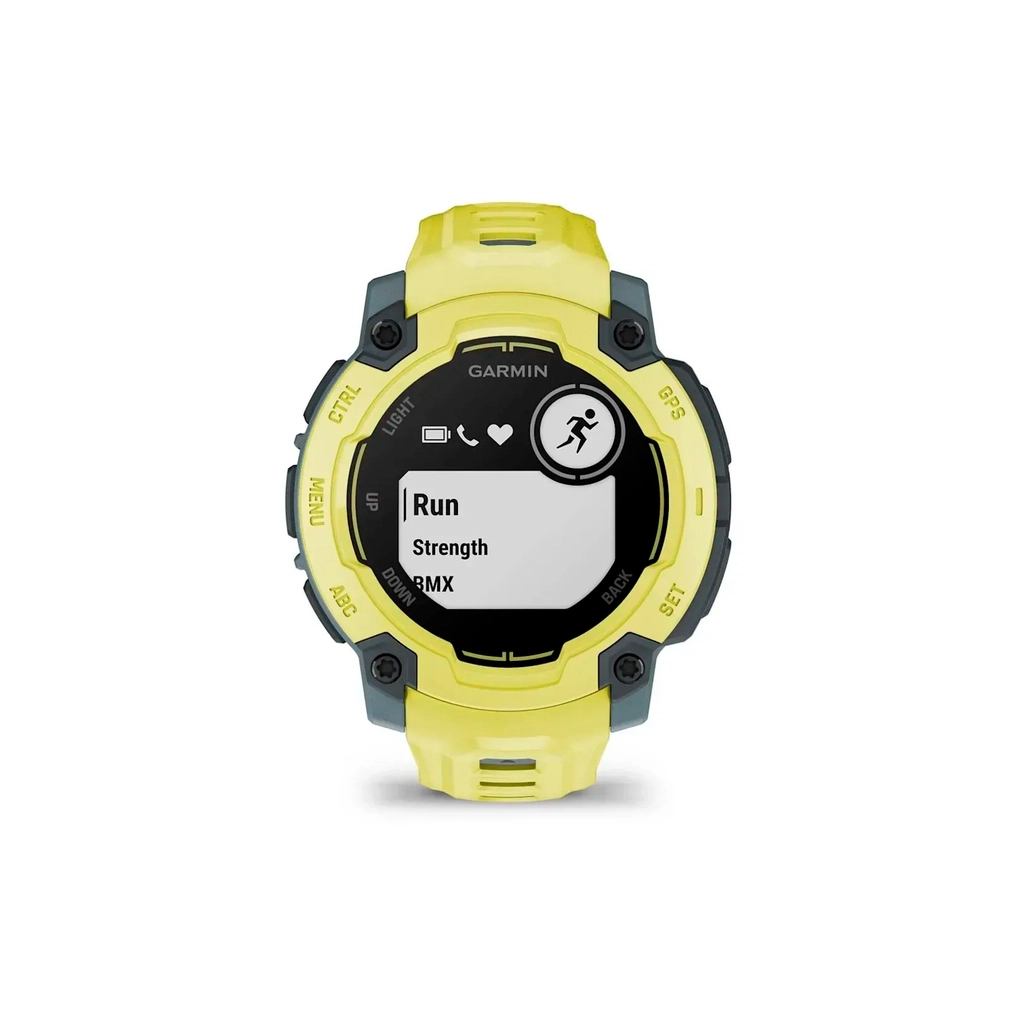 Смарт-годинник Garmin Instinct E, 45 mm, ElectricLimeBezel w/ ElectricLimeBand, GPS смарт-годинник (010-02933-01) - зображення 2