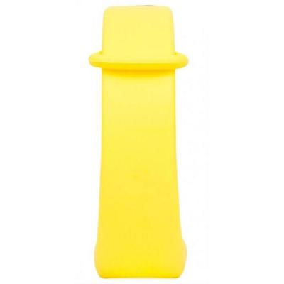 Ремінець до фітнес браслета Xiaomi Mi Band 2 Yellow (48091) - зображення 5