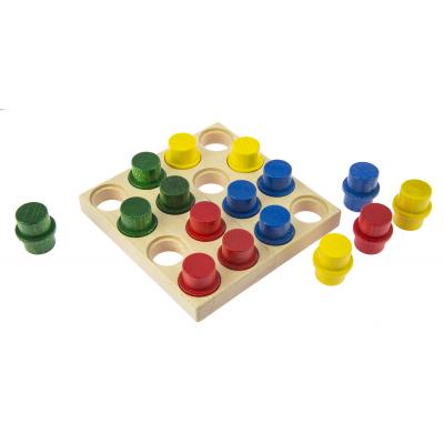 Конструктор Nic cubio дерев'яний маленький (NIC2121) - зображення 4