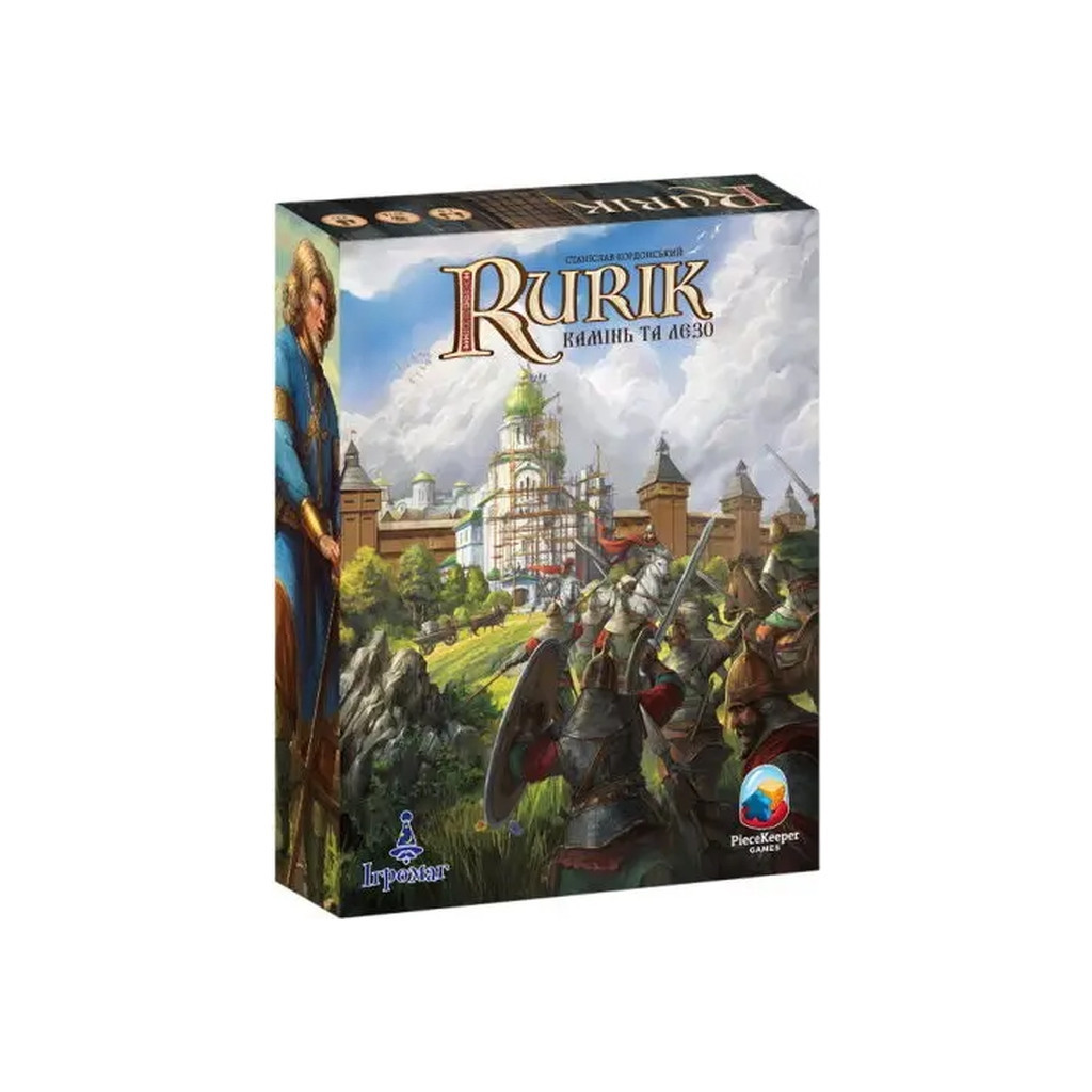 Настільна гра Ігромаг Rurik. Боротьба за Київ: Камінь та лезо (Rurik: Stone & Blade) українська (02038) - зображення 1