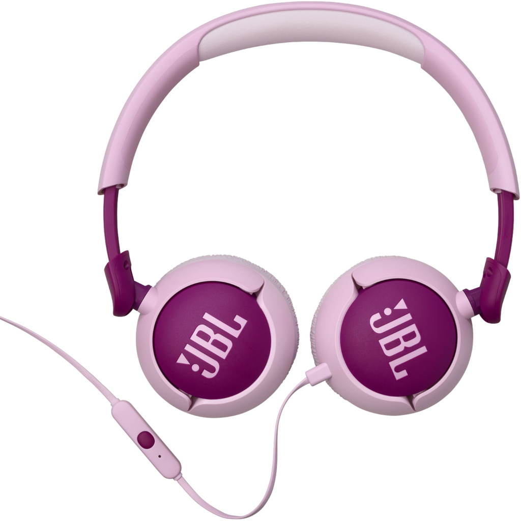 Навушники JBL JR 320 Purple (JBLJR320PUR) - зображення 6