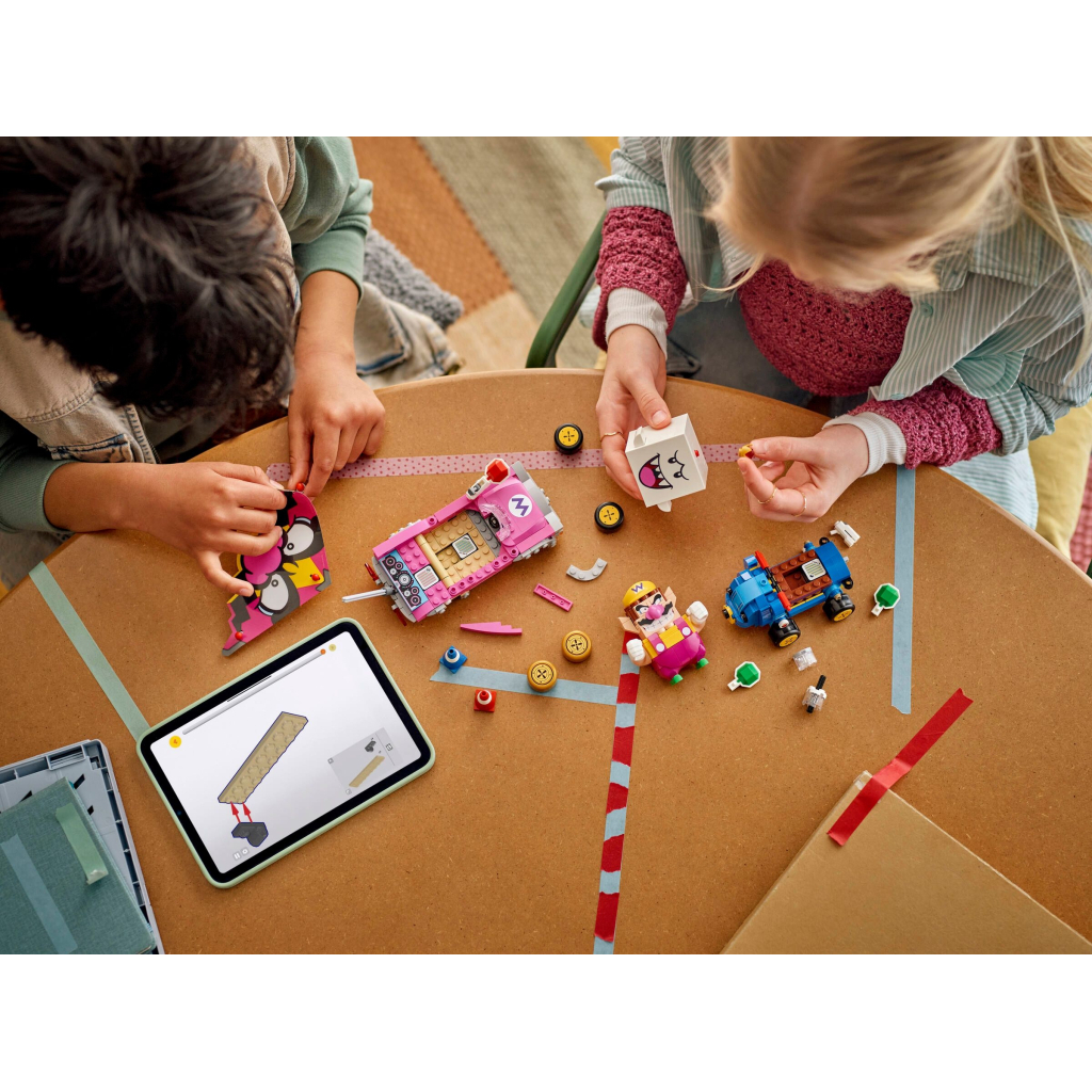 Конструктор LEGO Super Mario Mario Kart – Wario та King Boo (72038) - зображення 11