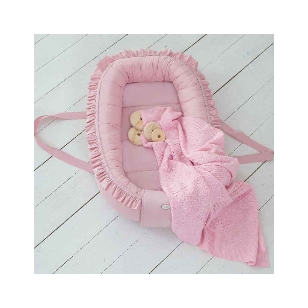 Кокон для новонароджених Верес Macaroon Raspberry (450.23) - зображення 1