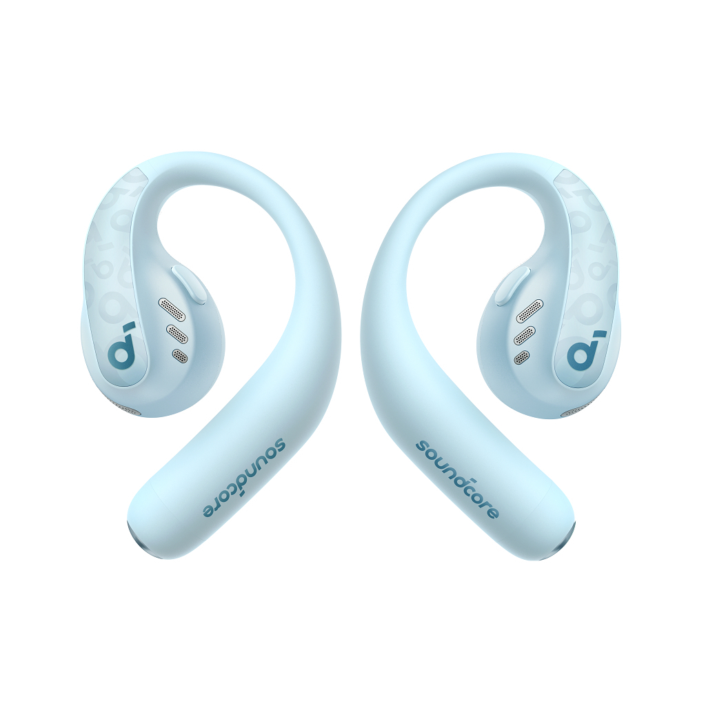 Навушники Anker SoundCore AeroFit Pro Blue (A3871G61) - зображення 1