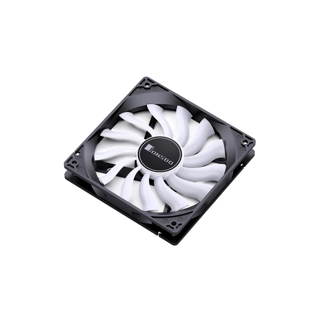 Кулер до корпусу JONSBO 12020 Black - зображення 6