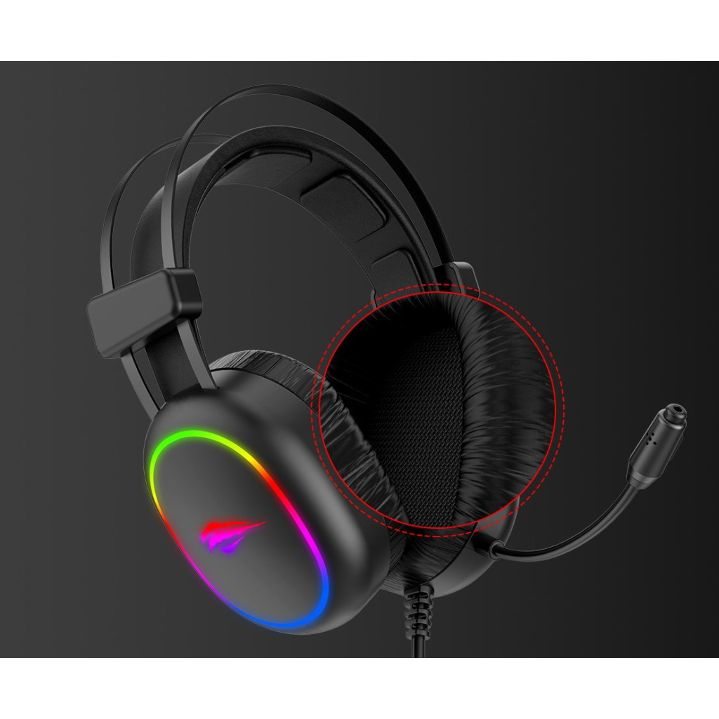 Навушники Havit HV-H2016D USB + 3.5мм - зображення 9