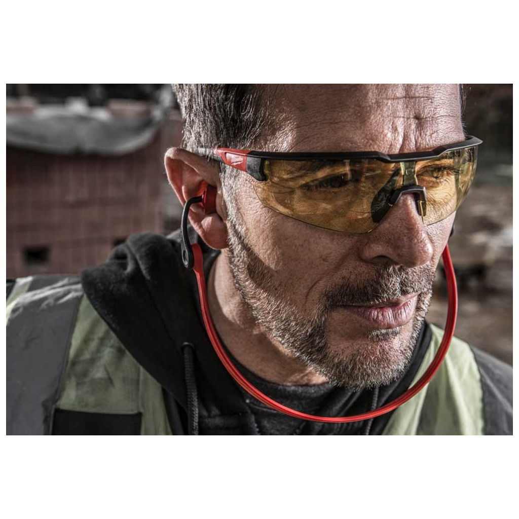 Захисні окуляри Milwaukee поліпшені, жовті (4932478927) - зображення 4