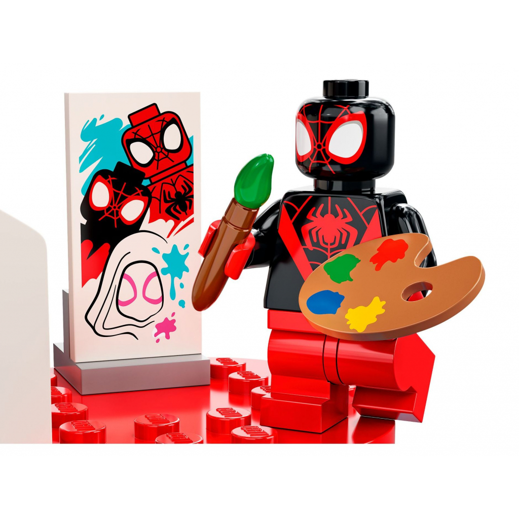 Конструктор LEGO Disney Вечірка у штабі Людини-Павука (10784) - зображення 6