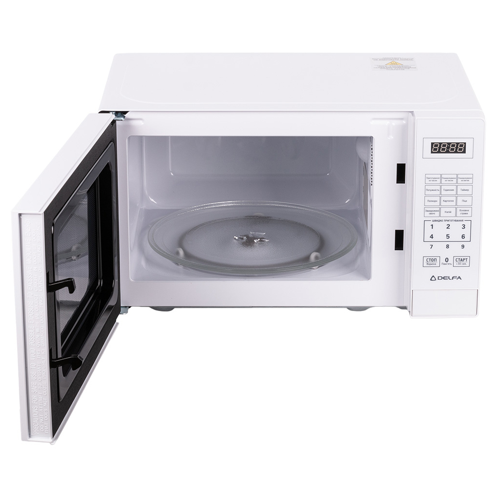Мікрохвильова піч Delfa MD201SGW - зображення 7