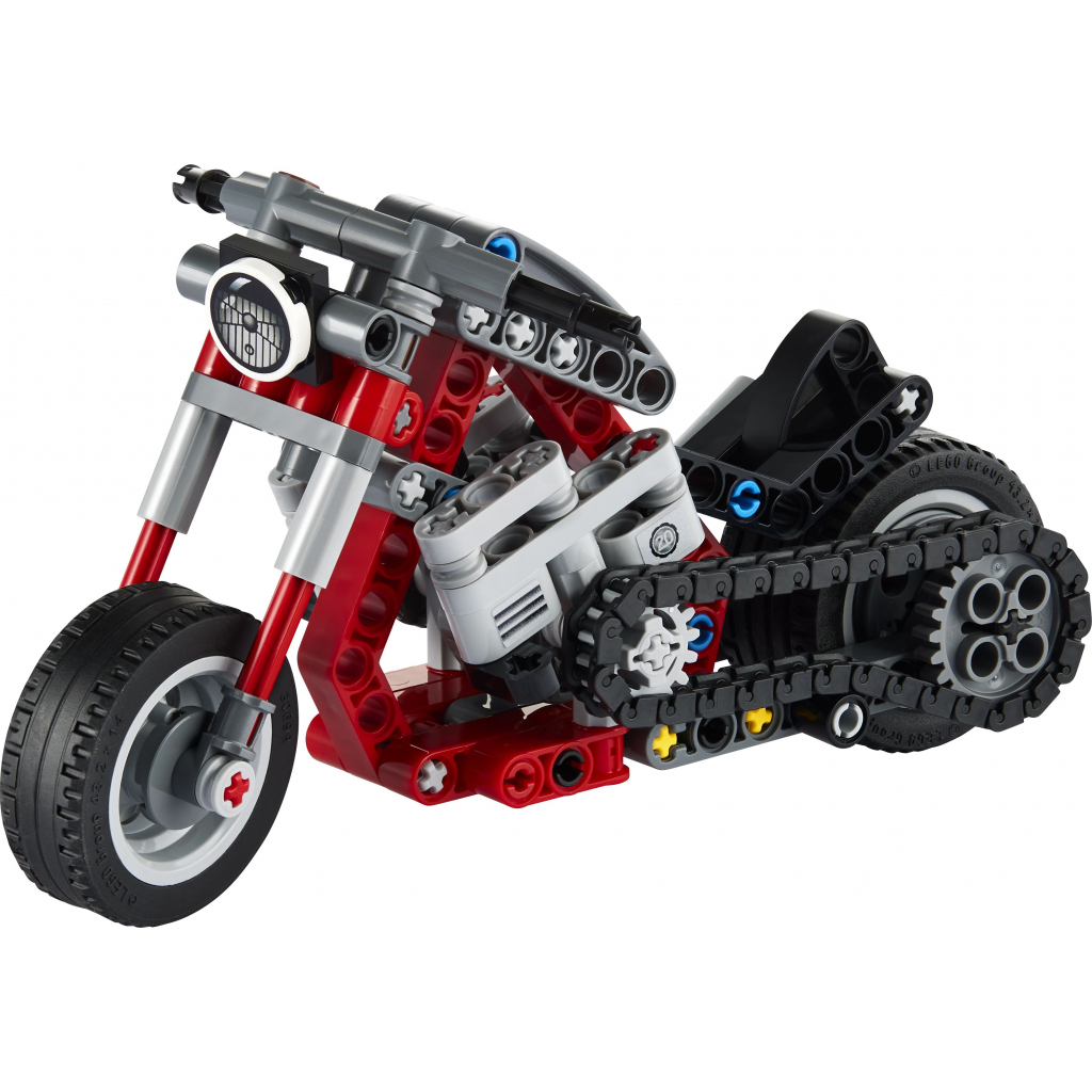 Конструктор LEGO Technic Мотоцикл 163 деталі (42132) - зображення 2