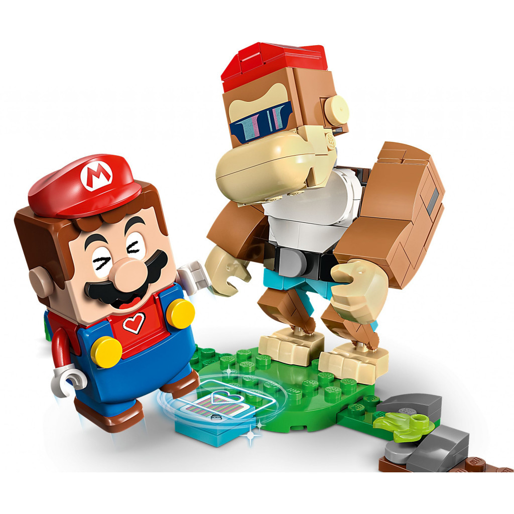 Конструктор LEGO Super Mario Поїздка у вагонетці Дідді Конґа. Додатковий набір (71425) - зображення 10