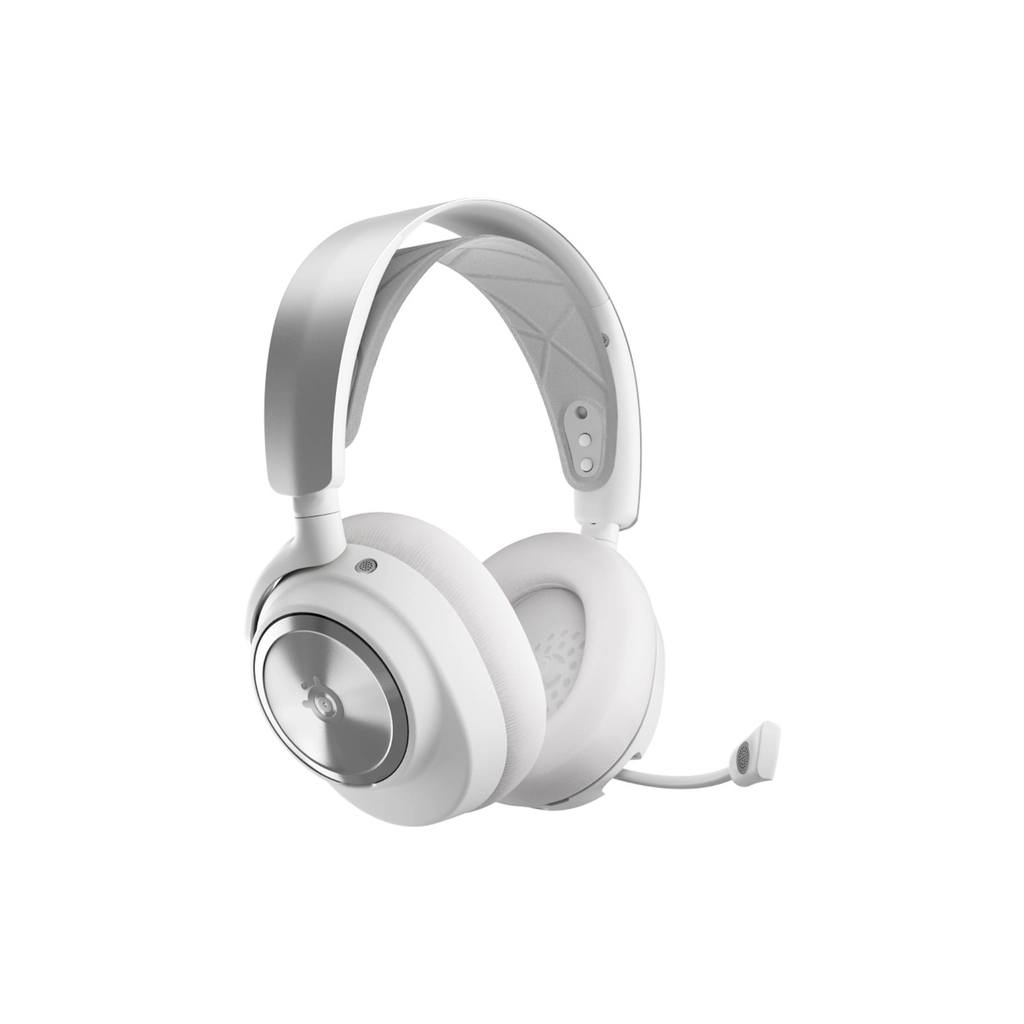 Навушники SteelSeries Arctis Nova Pro Wireless White (61524) - зображення 2