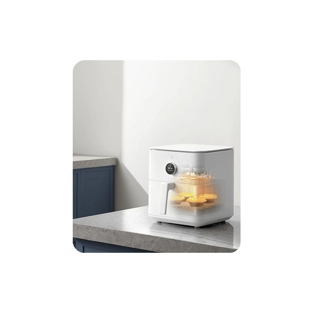 Мультипіч Xiaomi Smart Air Fryer MAF10 White (6.5L) - зображення 4
