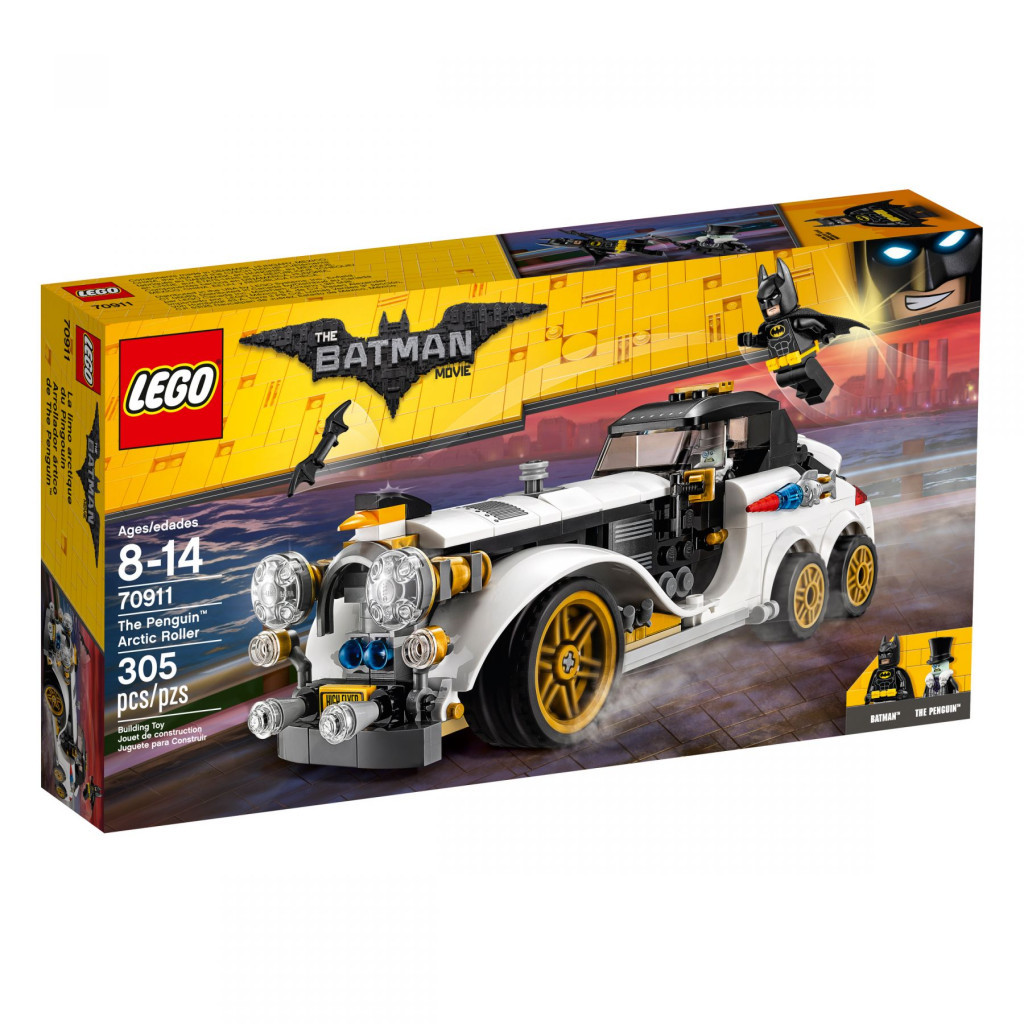 Конструктор LEGO Batman Movie Автомобиль Пінгвіна (70911) - зображення 1
