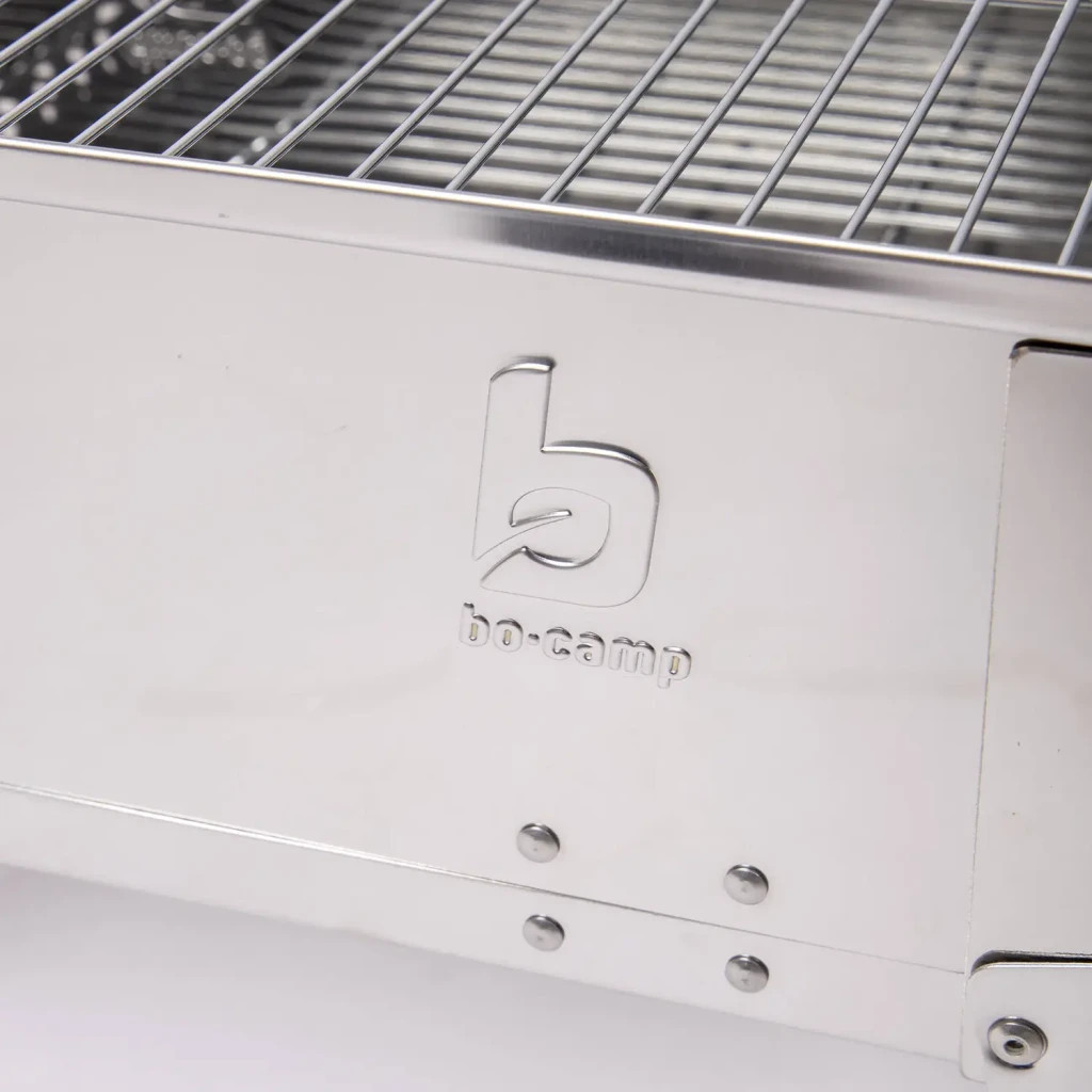 Гриль-барбекю Bo-Camp Compact Delux Silver (8108360) - зображення 5