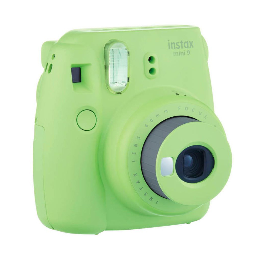 Камера миттєвого друку Fujifilm Instax Mini 9 CAMERA LIM GREEN TH EX D (16550708) - зображення 3