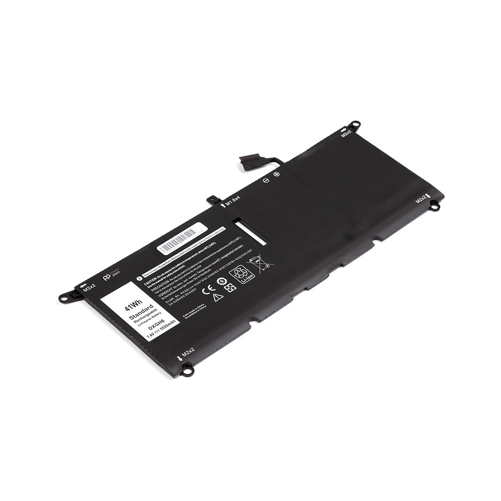 Акумулятор до ноутбука DELL DXGH8-68-2S2P 7.4V 5500mAh PowerPlant (NB441792) - зображення 2