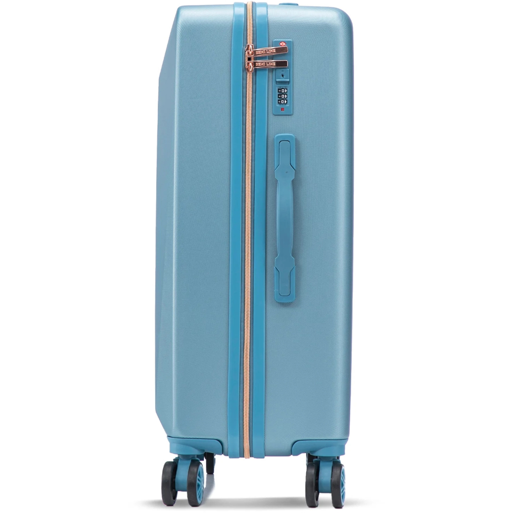 Валіза Semi Line 28" L T5913-3 Light Blue (DAS303371) - зображення 4