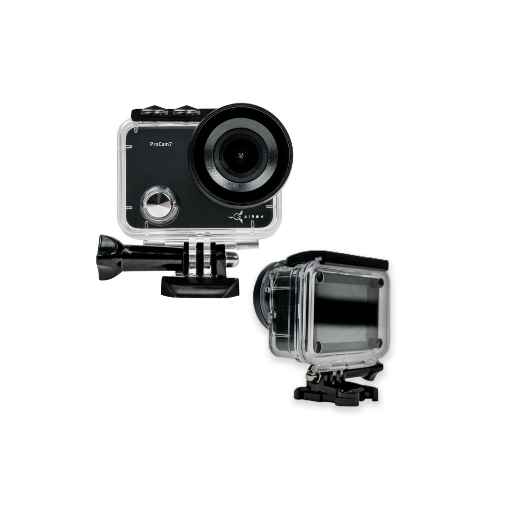 Екшн-камера AirOn ProCam 7 Black Tactical Helm Kit (4822356754511) - изображение 4