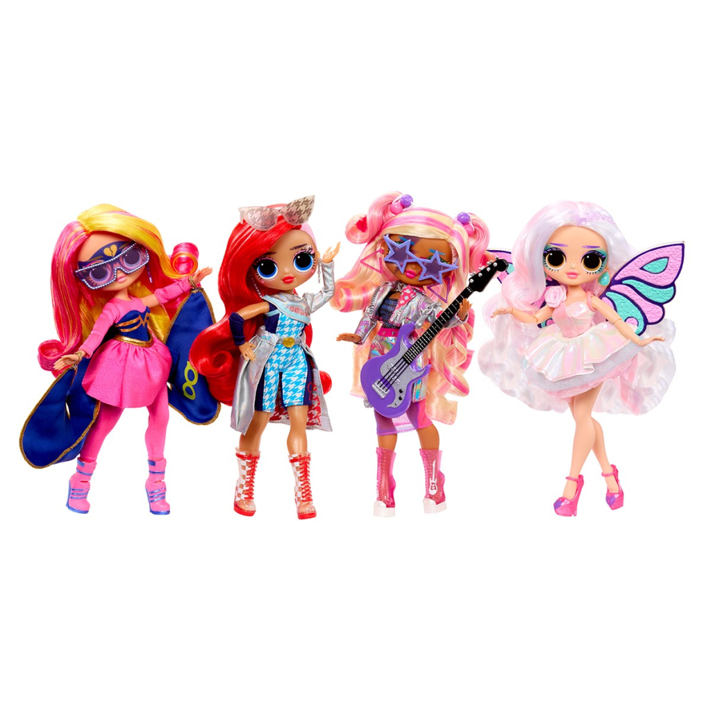 Лялька L.O.L. Surprise! серії O.M.G. Eye Spy – Фея (542650) - изображение 11