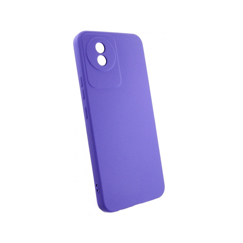 Чохол до мобільного телефона Dengos Carbon Vivo Y02 (purple) (DG-TPU-CRBN-182) - зображення 2