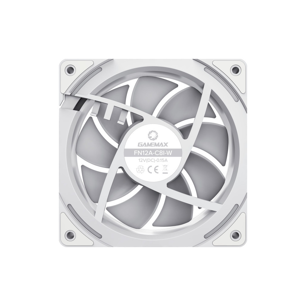 Кулер до корпусу Gamemax KF300 WH - зображення 5