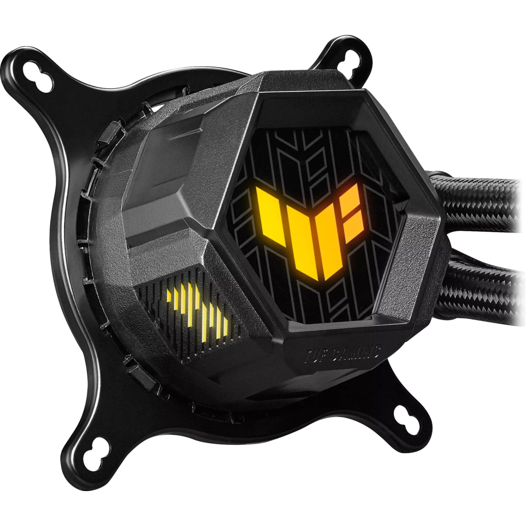 Система рідинного охолодження ASUS TUF GAMING LC 240 ARGB (90RC00G1-M0UAY0) - зображення 3