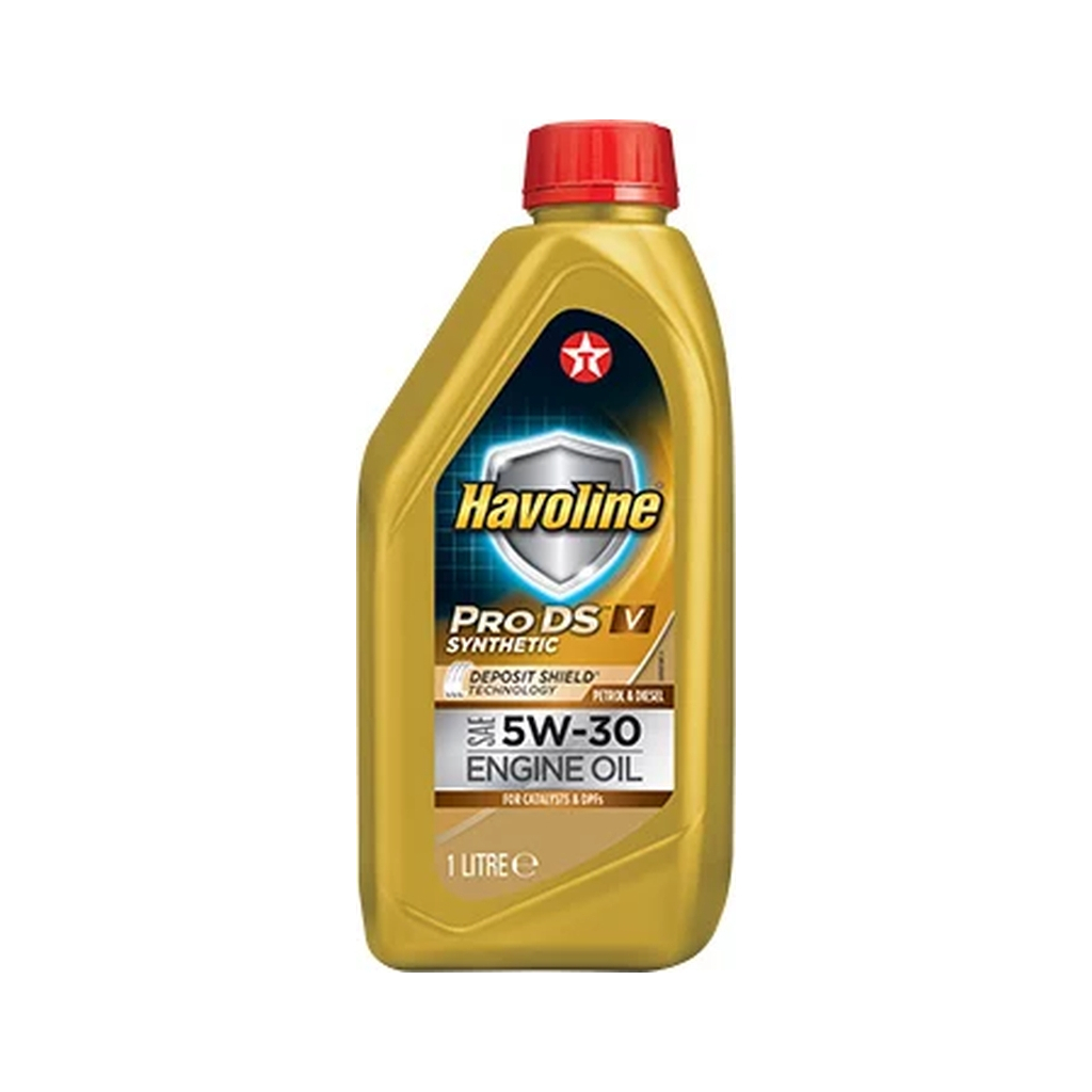 Моторна олива Texaco Havoline ProDS V 5w30 1л (6749) - зображення 1