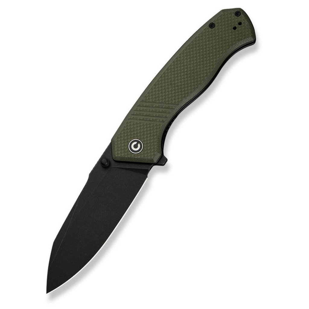 Ніж Civivi Placoid, Green G10, Darkwash (C23079-3) - зображення 2