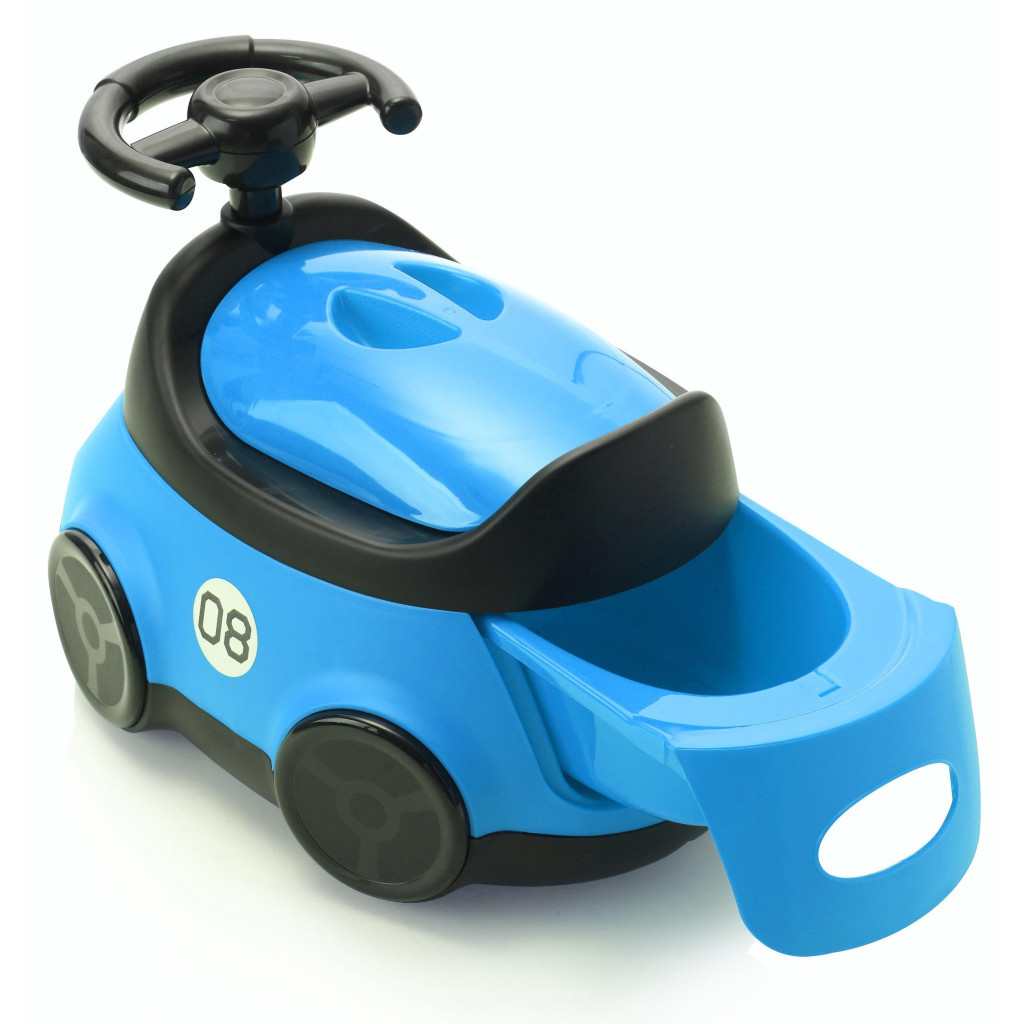 Горщик Babyhood Автомобіль блакитний (BH-116B) - зображення 6